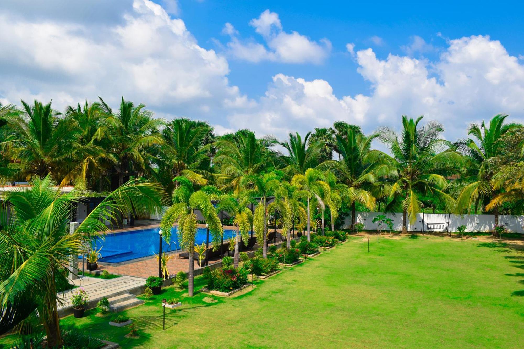 Hotel Green Garden Trincomalee Extérieur photo