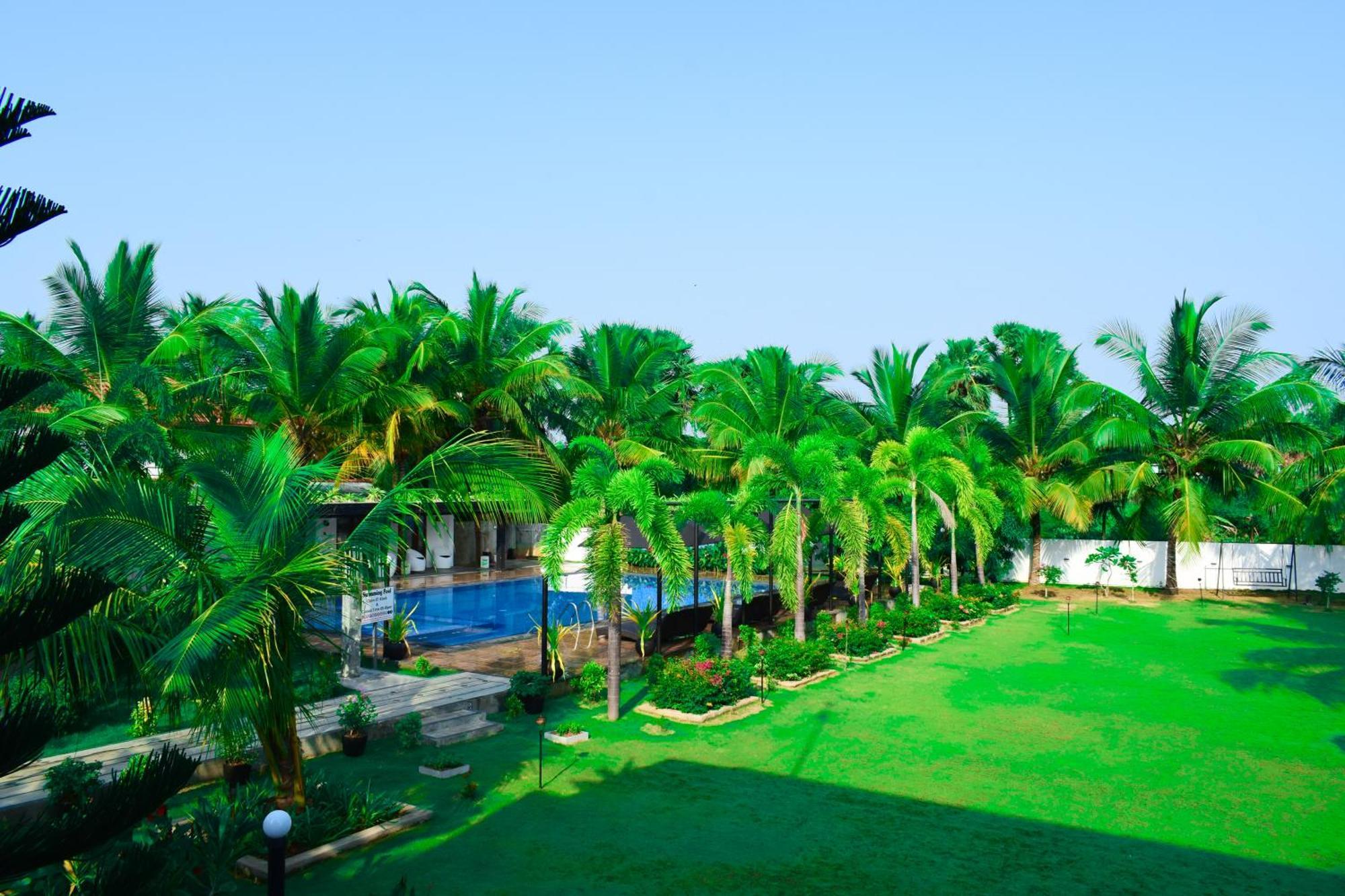 Hotel Green Garden Trincomalee Extérieur photo