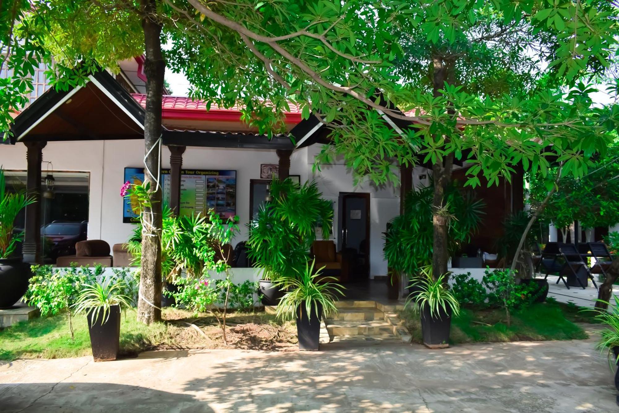 Hotel Green Garden Trincomalee Extérieur photo