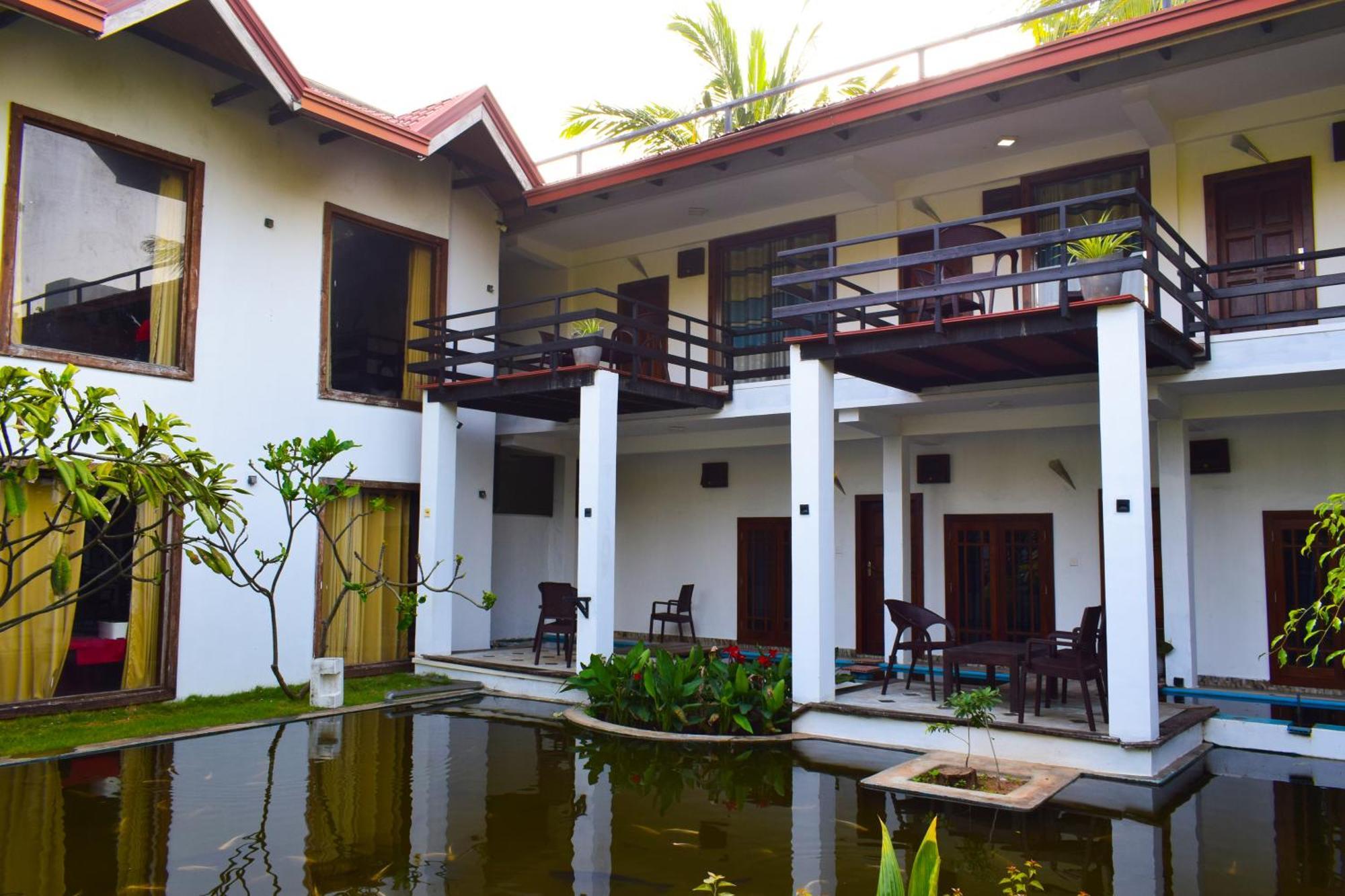 Hotel Green Garden Trincomalee Extérieur photo